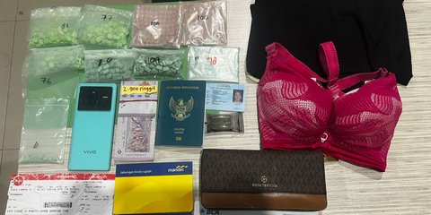 Nekat, Nenek Ini Sembunyikan Sesuatu Dalam Celana Dalam dan BH