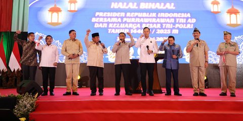 Momen Prabowo, Luhut, Wiranto hingga Hendropriyono Kompak Nyanyi Hymne Taruna