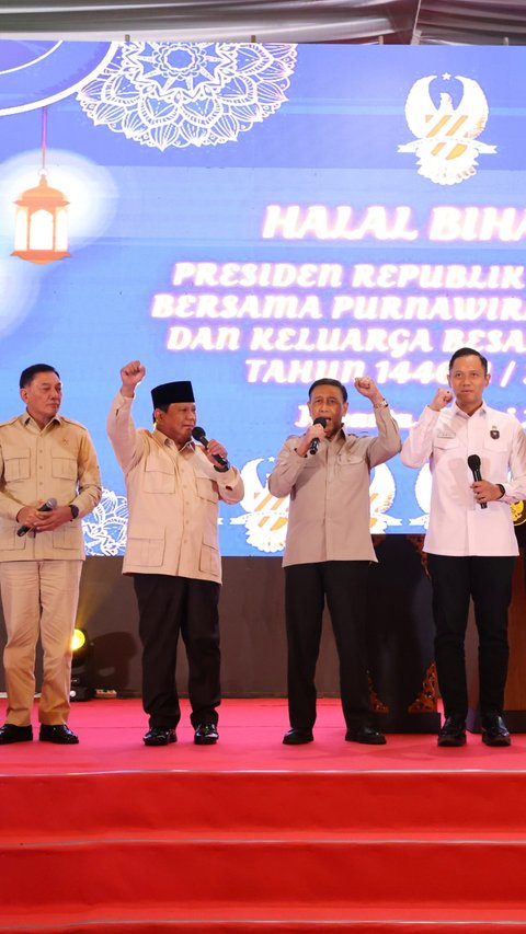 Momen Prabowo, Luhut, Wiranto hingga Hendropriyono Kompak Nyanyi Hymne Taruna