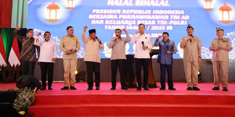 Reuni Para Purnawirawan Jenderal TNI-Polri, Momen Hangat Tanpa Sekat Lintas Angkatan