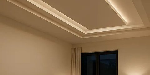 Model Plafon Gypsum Minimalis Terbaru untuk Ruang Tamu Modern
