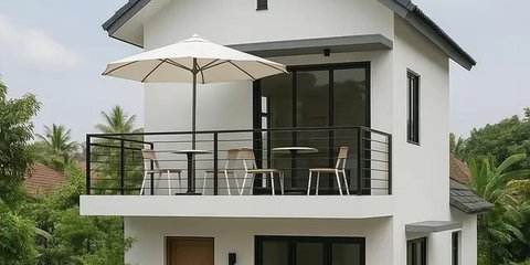Inspirasi Desain Rumah Minimalis 2 Lantai Modern untuk Hunian Idaman