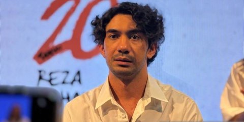 Reza Rahadian Sampaikan Doa Haru untuk Pernikahan Luna Maya dan Maxime Bouttier
