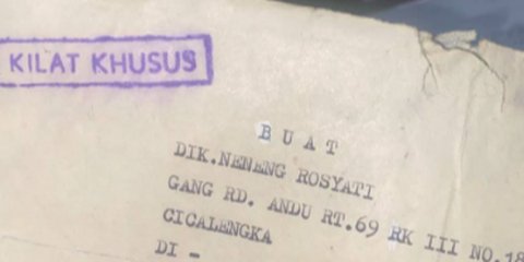 Cewek ini Temukan Surat Cinta Ibunya dari Gebetan Tahun 1984, Isinya Seperti Baca Novel