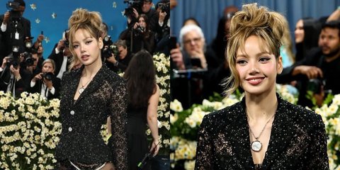 Heboh di Met Gala 2025! Lisa BLACKPINK Dikecam karena Diduga Pakai Gambar Rosa Parks di Celana Dalam