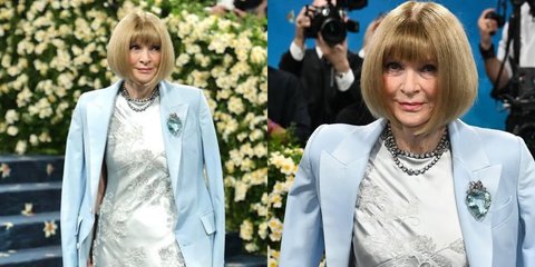 Anna Wintour Larang Tiga Bahan Dasar Ini Ada di Menu Met Gala, Ternyata Ini Alasan Sederhananya
