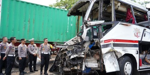Deretan Kecelakaan Bus Paling Tragis di Indonesia