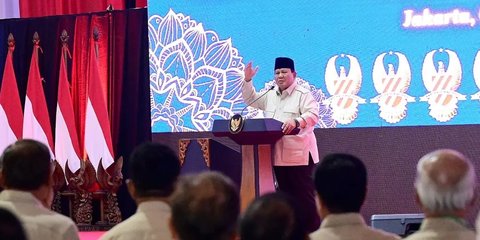 VIDEO: Prabowo Absen Menteri 