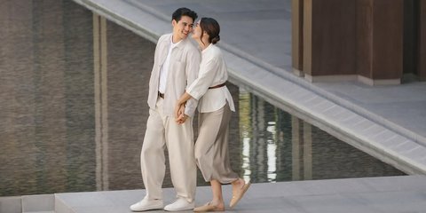 Sakral di Surga Tersembunyi Bali, Pernikahan Luna Maya dan Maxime Bouttier di COMO Shambhala Estate yang Sarat Makna