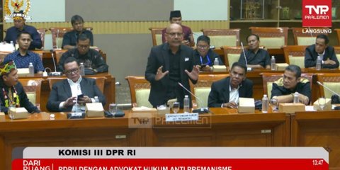 VIDEO: Keras Advokat Buka-bukaan ke DPR Soal Premanisme 