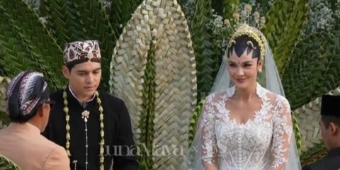 8 Potret Ganteng Kiano dan Kenzo Anak Paula Verhoeven Hadir di Akad Nikah Luna-Maxime, Kompak Pakai Jas Kembar dengan Baim Wong