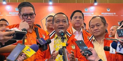 Bahlil Mengaku Tak Ambisi Jadi Presiden atau Wapres, Fokus Tingkatkan Perolehan Kursi Golkar