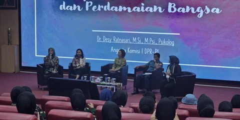 Dari Parlemen ke Pertahanan: Seruan Konkret Implementasi Women, Peace and Security