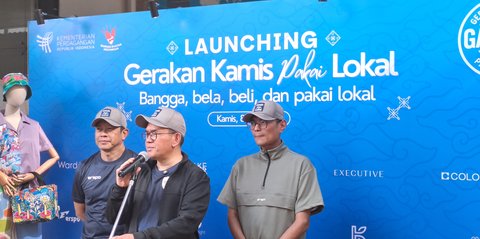 Kemendag Luncurkan Gerakan Gaspol, Wajib Pakai Produk Lokal Tiap Kamis