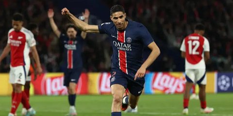 FOTO: Tumbangkan Arsenal, PSG Lolos ke Final Liga Champions dan Jaga Asa Quadtruple