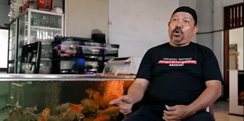 Jauh dari Agama, Cerita Bos Akuarium dan Ikan Hias Dulu Sukses Kini Hidup Sederhana