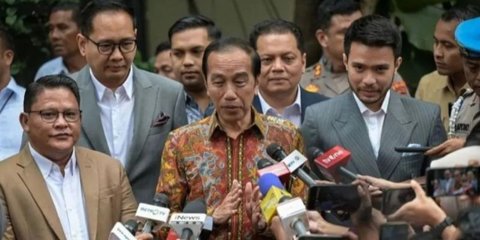 MKGR Beri Sinyal Ada Tokoh Luar Bakal Gabung, Jokowi dan Gibran?
