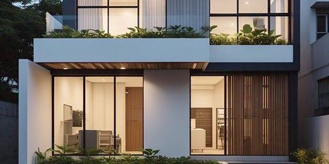 Desain Rumah Minimalis Modern 2 Lantai untuk Hunian Idaman