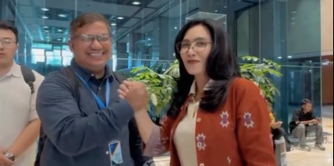 Rieke 'Oneng' Datangi Komisi III untuk Audiensi Pengawasan Tindakan Hukum Korban Dugaan TPPO di Kamboja 'Gila Banget, Ini Darurat'