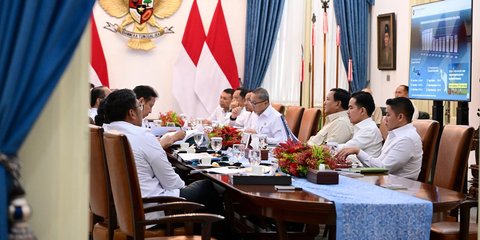 Prabowo akan Bahas RUU Perampasan Aset Tiap Bertemu Ketum Partai