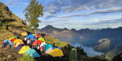 Pesona Gunung Rinjani Miliki Enam Jalur, dari Termudah hingga Paling Ekstrem