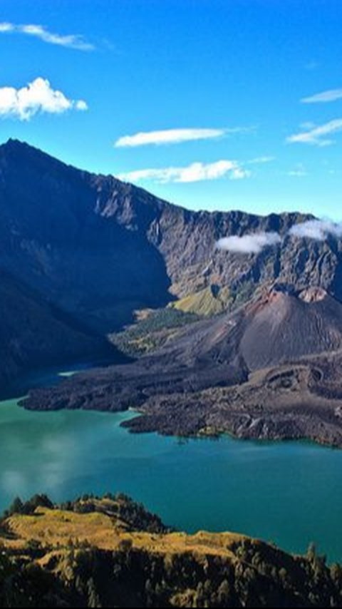 Pesona Gunung Rinjani Miliki Enam Jalur, dari Termudah hingga Paling Ekstrem