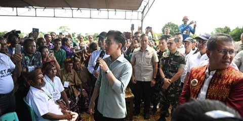 VIDEO: Pecah Tawa Amran Dibilang Gibran Selalu Ada di Sawah Tak Pernah ke Kantor