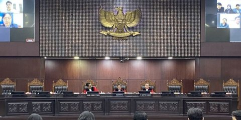 Uji Formil UU TNI, MK Nilai Permohonan Minta Presiden dan DPR Bayar Miliaran Rupiah Tak Lazim