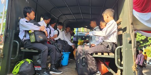 Cerita Orang Tua Daftarkan Anaknya ke Barak Militer Cilodong Depok, Kesal Malas Sekolah dan Ngamen Ondel-Ondel