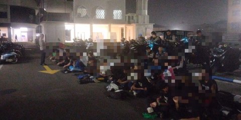 Polres Metro Tangerang Gagalkan Tawuran Puluhan Remaja, 21 Motor Disita