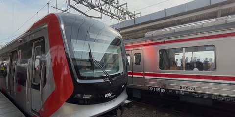 Fitur Canggih KRL Impor China, Cegah Penumpang Terjepit Pintu Otomatis