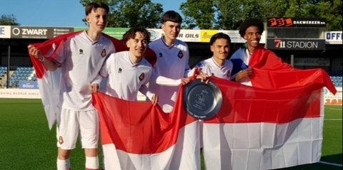 5 Pemain Berdarah Indonesia Bawa Klub Belanda Juara, Kompak Siap Dipanggil Timnas