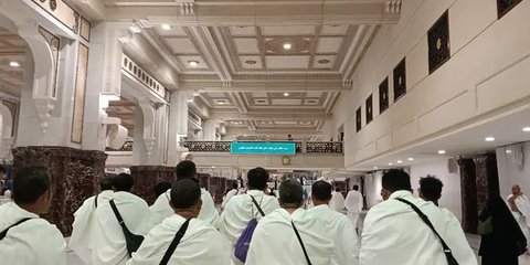 Teknologi dan Taktik Militer Diterapkan Arab Saudi Demi Keamanan Haji 2025
