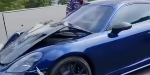 Porsche Ngebut hingga Seruduk Rush di Tol Sidoarjo, Pengemudi Seorang Wanita