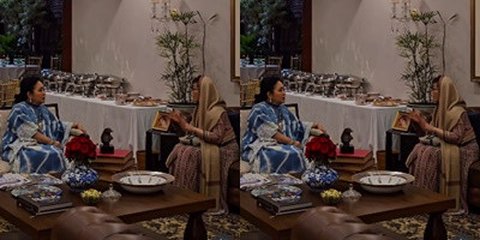 Momen Wamen Stella Kunjungi Kediaman Prabowo, Disambut Titiek Soeharto Pesonanya Jadi Sorotan