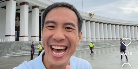 Potret Daniel Mananta Kunjungi IKN di Kaltim, Tinjau Progres Pembangunan - Ramai Dituding Jadi Buzzer