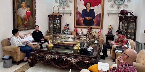 Terungkap, Isi Pesan Megawati buat Presiden Prabowo