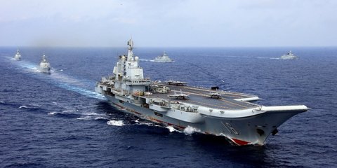 2 Kapal Induk & Jet Tempur China 'Nongkrong' di Pasifik, Jepang Was-Was Langsung Bereaksi
