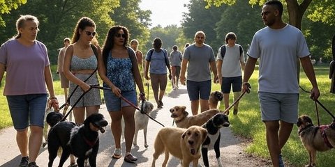 Negara Ini Larang Warga Jalan-jalan dengan Anjing