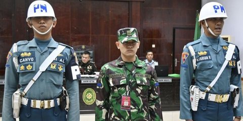 Fakta-Fakta Prajurit TNI AL Rencanakan Pembunuhan Jurnalis di Banjarmasin Diungkap Oditurat Militer