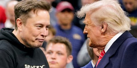 VIDEO: Ribut-Ribut Donald Trump Vs Elon Musik Bikin Geger Warga AS, Apa Penyebabnya?
