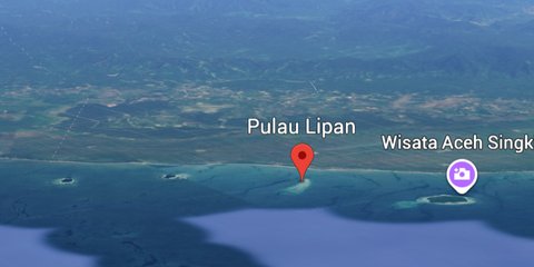 Begini Potret Google Earth Posisi Empat Pulau Milik Aceh yang Diklaim Sumut