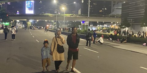 Pemprov Jakarta Bakal Uji Coba Car Free Night, Catat Waktunya