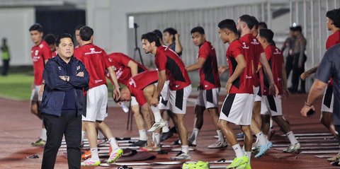 Kata Erick Thohir usai Timnas Indonesia Dibantai Jepang 6-0, Bilang Begini