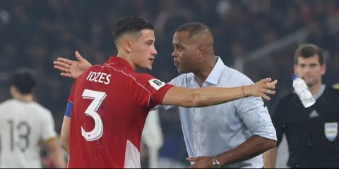 Kecewanya Patrick Kluivert usai Timnas Indonesia Kalah Telak dari Jepang  di Kualifikasi Piala Dunia 2026