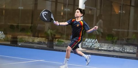 Potret Ganteng Rafathar Main Padel, Gaya Sporty Anak Sultan Bikin Terpana - Didukung Penuh Raffi Ahmad