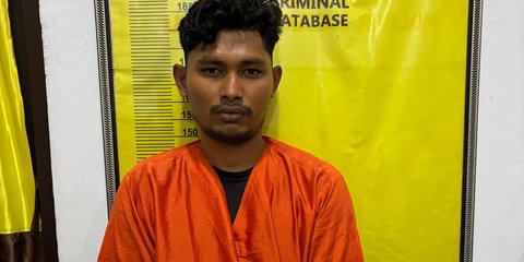 Aksi Andre Aceh Keliling Desa Inhu Edarkan Sabu Terhenti, Dibekuk Polisi di Kebun Warga