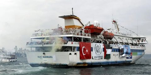 15 Tahun Lalu Israel Serang dan Bunuh Kru Kapal Bantuan yang Menuju Gaza, Begini Kisahnya