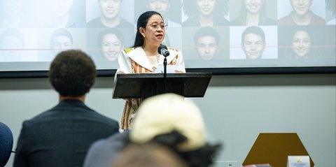Puan Angkat Isu Gender dan Ketangguhan Global dalam Konferensi Internasional di Kampus CSU Sacramento AS