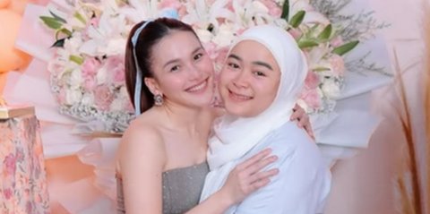 Potret Ayu Ting Ting Rayakan Ultah Sang Adik, Penampilan Cantik Tuai Pujian & Keberadaan Bilqis Dipertanyakan